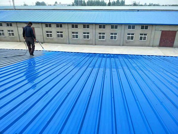 蒙山 彩钢瓦喷漆翻新工业厂房、仓库